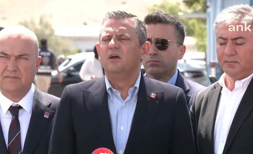 Sinan Ateş cinayeti davası görülüyor... Özgür Özel: Kimse kral çıplak demiyorsa, biz diyeceğiz