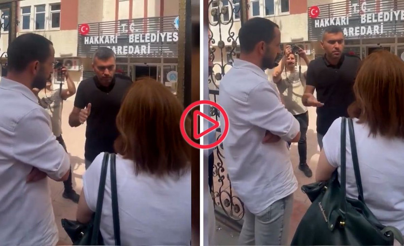 Kayyım atanan Hakkari Belediyesi'nde DEM Partili Meclis üyelerine polis engeli