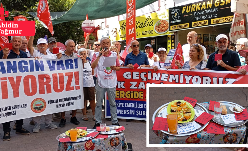Emeklilerin gözü enflasyon rakamlarında: 'Bizi açlıkla imtihan edecekler'