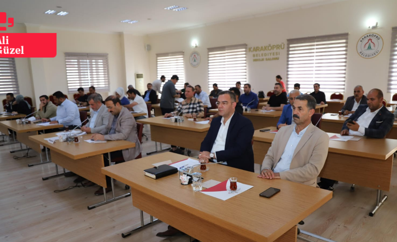 Urfa'da DEM Parti'nin Kürtçe tabela önerisine AKP ve YRP'den ret