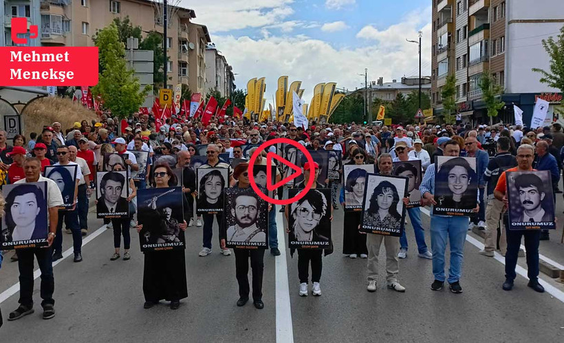 Sivas Katliamı'nda öldürülenler anıldı: Bakırhan ve Özel de katıldı