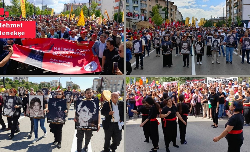 Sivas Katliamı'nın 31. yıldönümünde anma törenlerinden kareler
