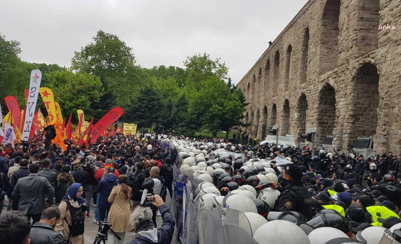 1 Mayıs'ta tutuklanan sekiz kişi hakkında tahliye kararı