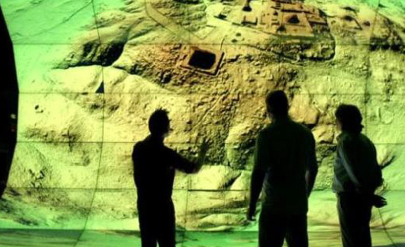 Antik bir Maya kenti keşfedildi