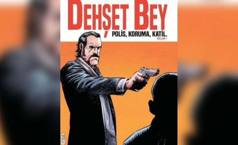 Murat Menteş'in çizgi roman karakteri 'Dehşet Bey' beyaz perdeye geliyor