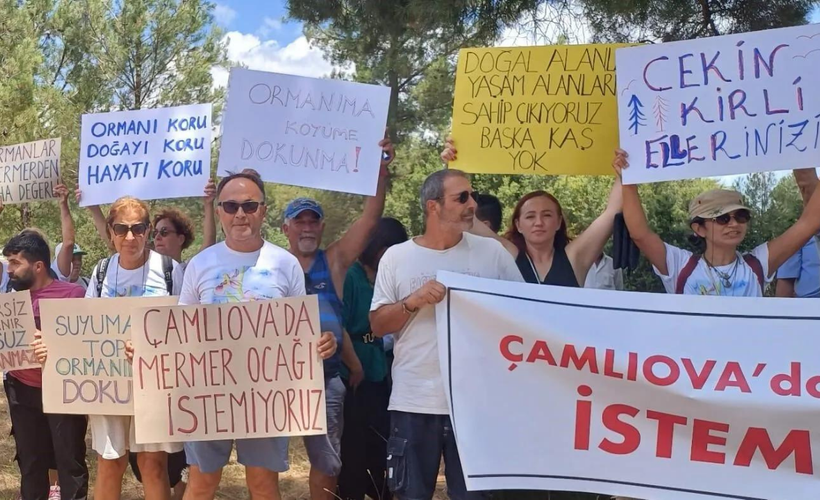 Çamlıova'da köylülerin katılmadığı ÇED Toplantısı yapılmadı