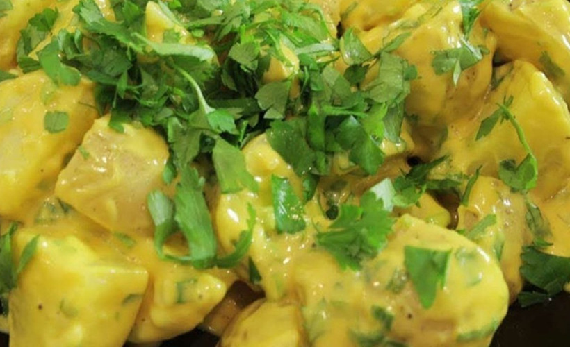 İtalyan aşçıların lezzet sırrı. Patates salatası böyle hazırlanırsa çok daha lezzetli oluyor