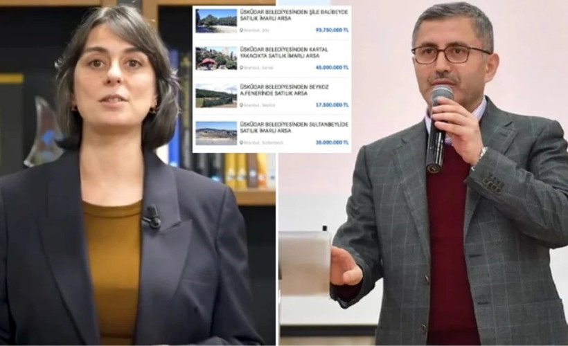 Üsküdar Belediyesi'nden eski AKP'li başkanın 'satış' iddialarına yanıt