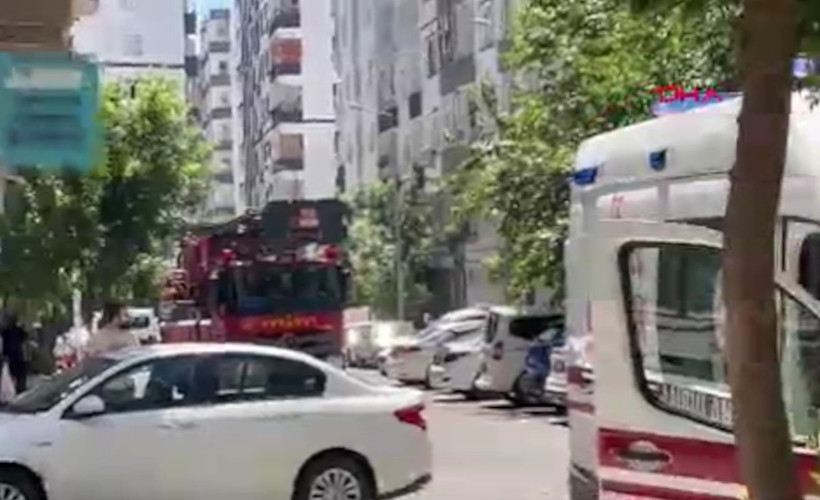 Diyarbakır'da yangın çıkan evde bir kadının cesedi bulundu