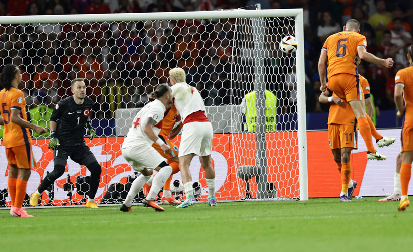 Türkiye, EURO 2024'e veda etti: Hollanda 2-1 Türkiye