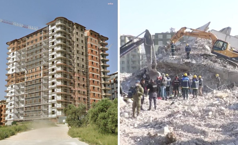 219 kişinin öldüğü Atilla Eren Apartmanı: 'Beton kalitesi düşük, projeye aykırı'