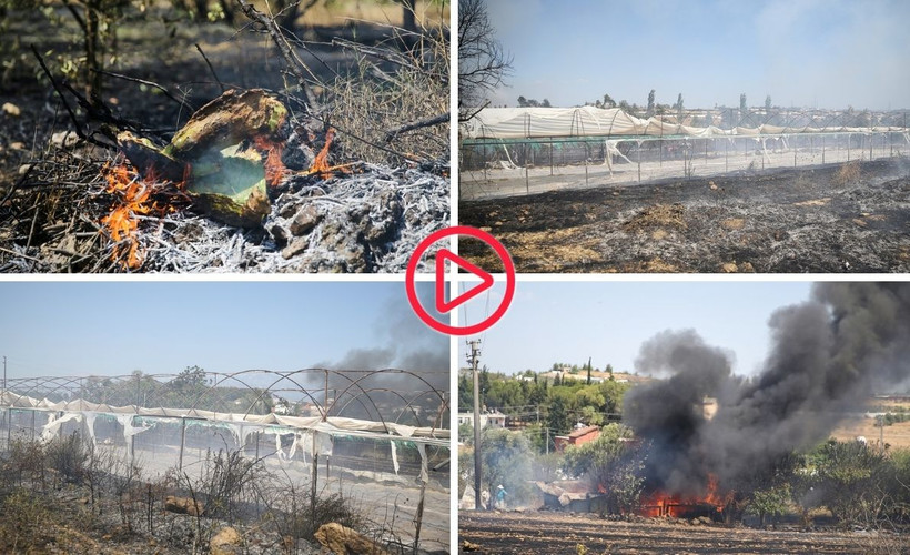 Antalya'da yerleşim yerleri yakınında çıkan yangın kontrol altına alındı