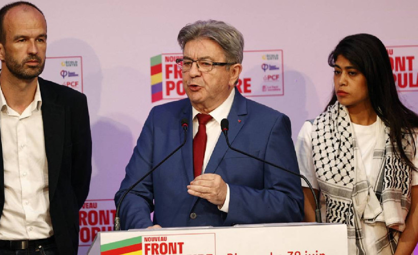 Fransa'da seçmen Macron'a da aşırı sağa da tavır aldı: Genel seçimlerde sol ittifak ipi göğüsledi