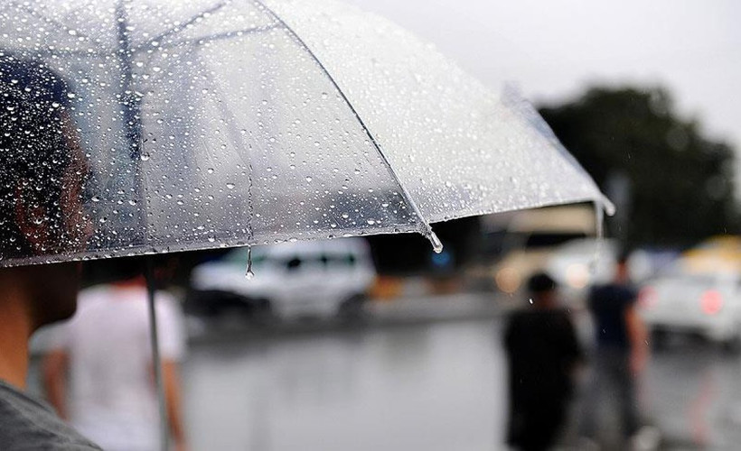Meteoroloji'den 17 il için uyarı: Gök gürültülü sağanak yağış bekleniyor