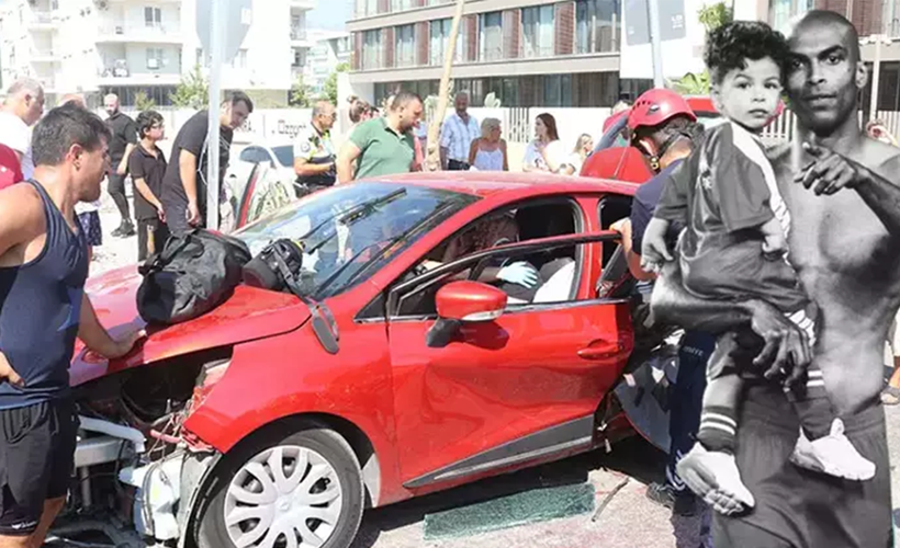 Antalyasporlu Naldo'nun ailesinin ölümüne neden olan sürücüye 10 yıl hapis cezası verildi