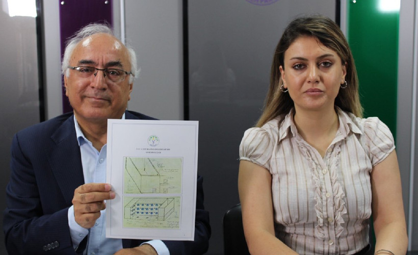 DEM Parti'den Y ve S Tipi cezaevleri raporu: 'Kuyu tipi' cezaevleri derhal kapatılmalı