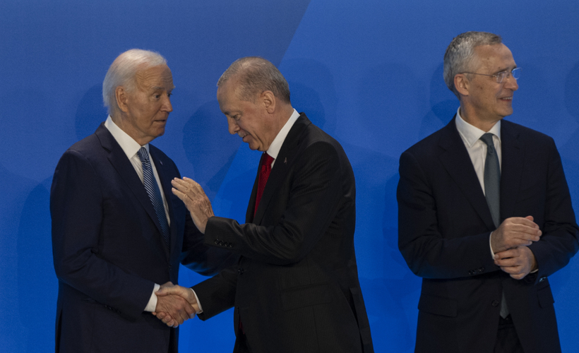Erdoğan, NATO Atlantik Konseyi Devlet ve Hükümet Başkanları Oturumu'na katıldı
