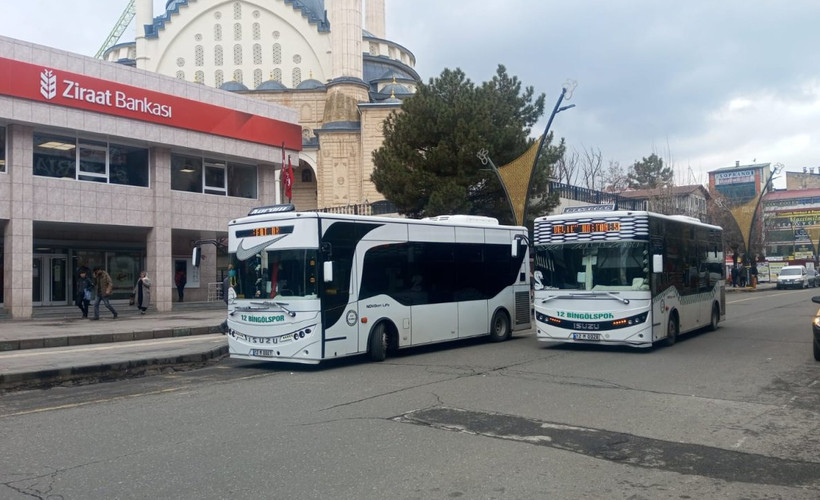 AKP'li üyeler onayladı: Bingöl'de hat otobüslerine bir zam daha