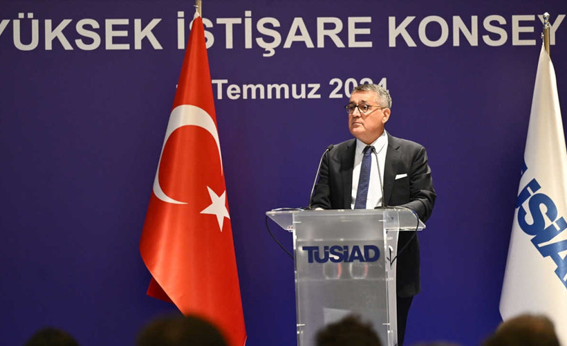 TÜSİAD Başkanı Turan: Son 10 yılda toplum fakirleşti