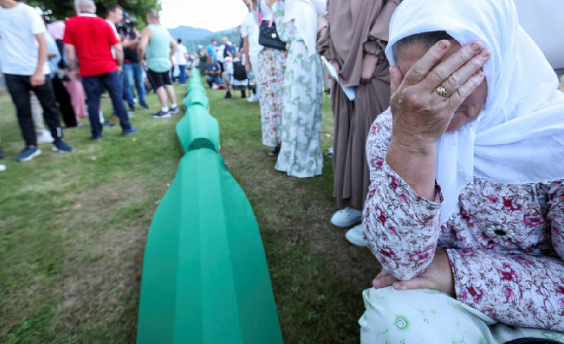 Srebrenitsa Soykırımı'nın 29. yıldönümü: 'Avrupa hiçbir şey öğrenmedi'
