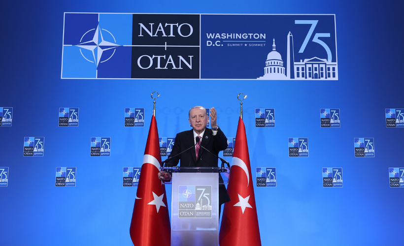 Erdoğan: İsrail'le NATO nezdinde iş birliği yönündeki girişimleri onaylamayacağız