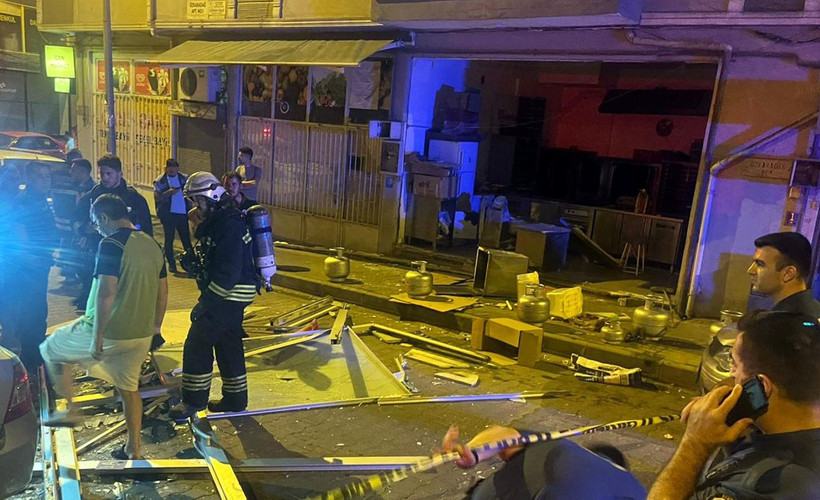 Çorlu'da iş yerinde patlama: Bir yaralı