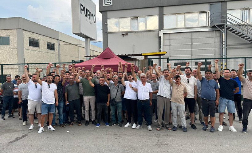 66 gündür direnen Purmo Group işçileri kazandı