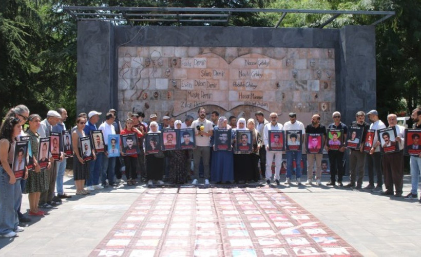 Kayıp yakınları: Katledilen ve kaybettirilenler için mücadelemiz sürecek