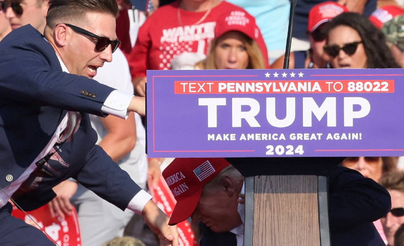 Trump'a suikast girişimi: Saldırganın kimliği açıklandı, bir tanık polis ve Gizli Servis'i uyardığını söyledi