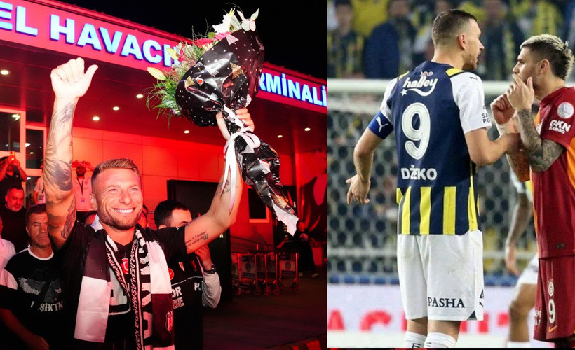 İtalya Serie A'nın üç gol kralı Süper Lig'de yarışacak