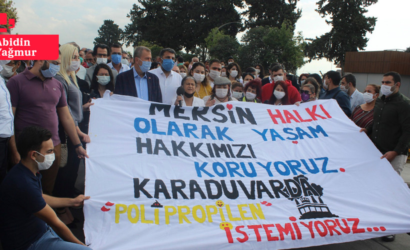 Cumhurbaşkanlığı, polipropilen tesisi için 'Özel Endüstri Bölgesi' ilan etmişti: Danıştay o kararnameyi iptal etti