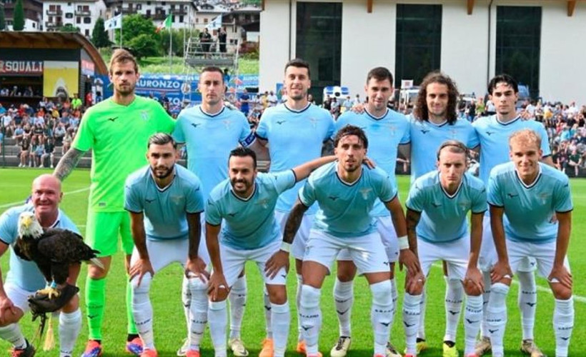 Lazio hazırlık maçında gol oldu yağdı: 23-0