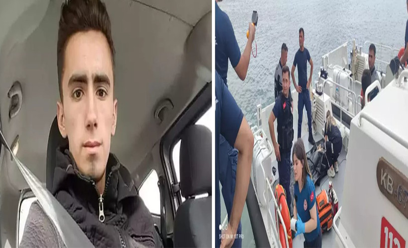 Hatay'da denizde kaybolan Bahadır'ın cansız bedenine ulaşıldı