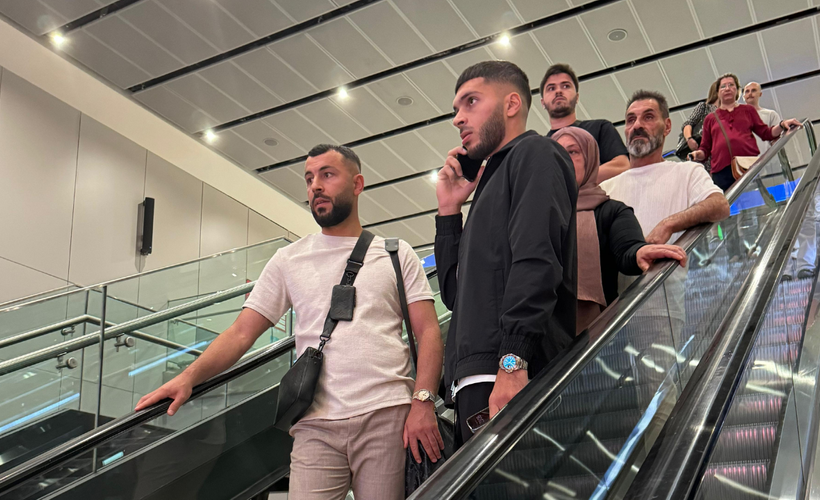 Fenerbahçe’nin prensip anlaşmasına vardığı Oğuz Aydın, İstanbul’a geldi