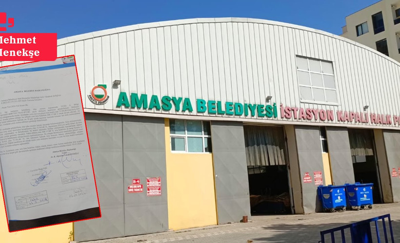 Amasya'da pazar yeri kirasını 10 kat artıran Devlet Demiryolları geri adım attı: 'Yasal olarak hakkımızı aldık'