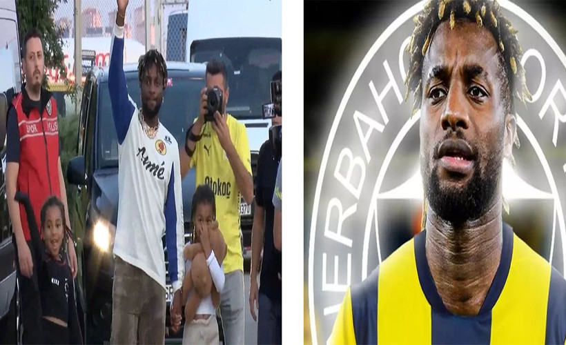 Allan Saint-Maximin, Fenerbahçe için İstanbul'da