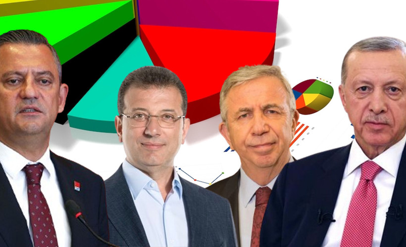 Fatih Altaylı'ya göre 'Saray'da dolaşan Metropoll anketi': Muhalefetin oyu Erdoğan'ın iki katı