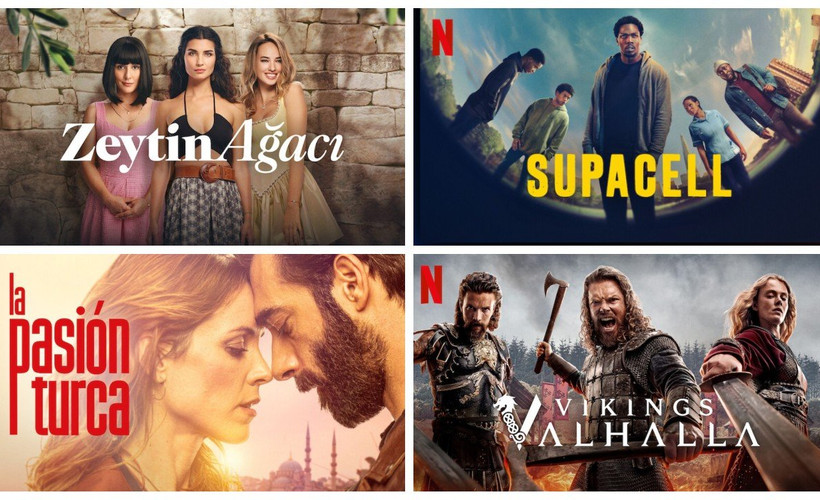 Netflix'te geçen hafta en çok izlenen diziler: Zeytin Ağacı zirvede