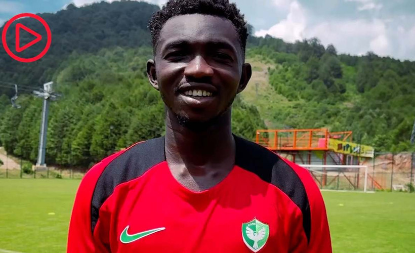 Amedspor, Traorê'nin Kürtçe selamını paylaştı