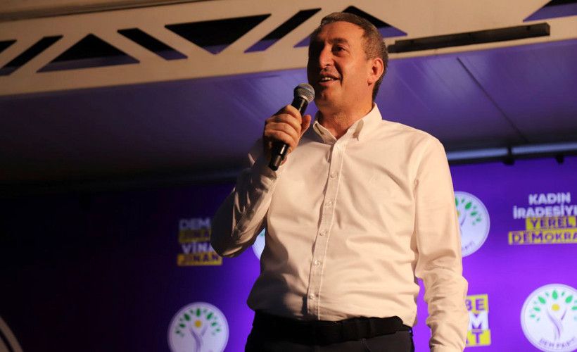 Bakırhan Tarım Mitingi'nde konuştu: Bunlar bizim ekmeğimizi çalanlardır