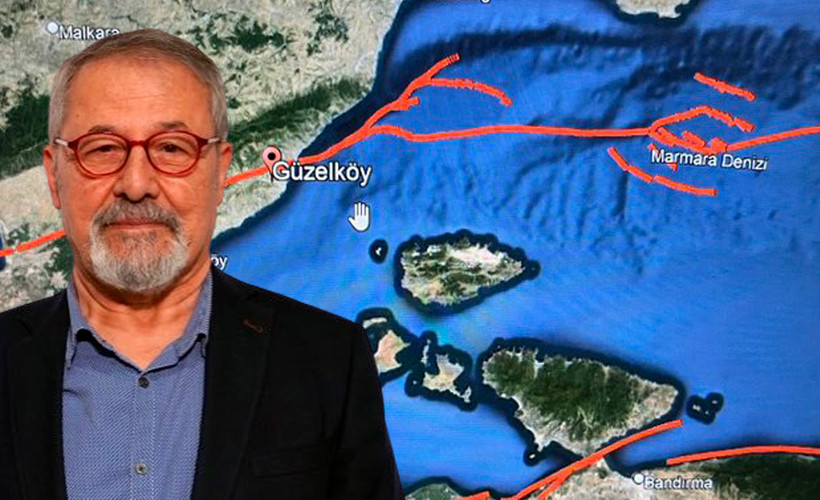 Naci Görür'den Marmara Denizi'ndeki depreme dair açıklama: Çok endişe etmiyoruz