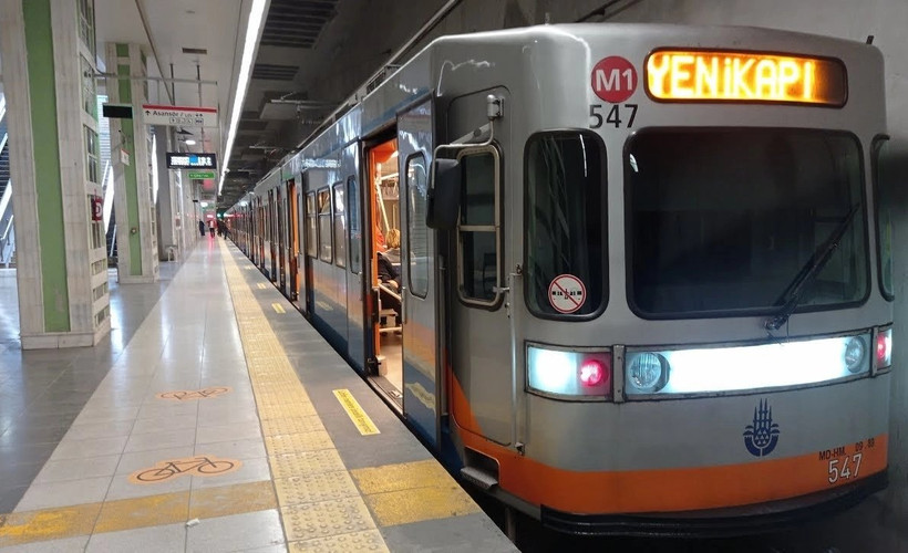 Yenikapı-Kirazlı metro hattında akşam seferleri gecikmeli yapılacak