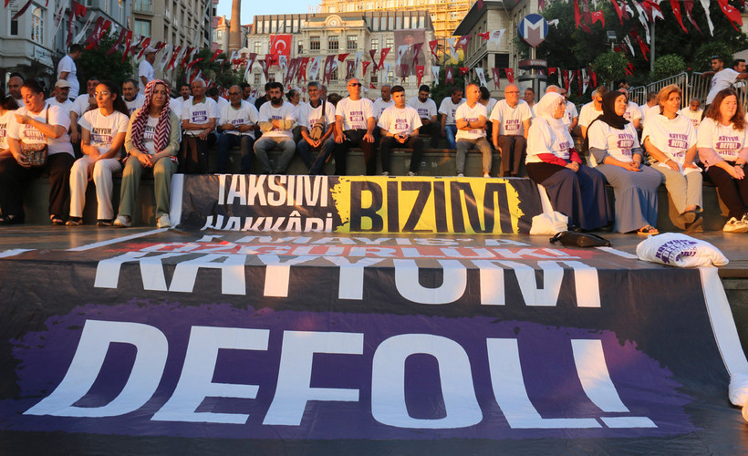Kayyıma karşı protestolar sürüyor: Geri adım atmayacağız