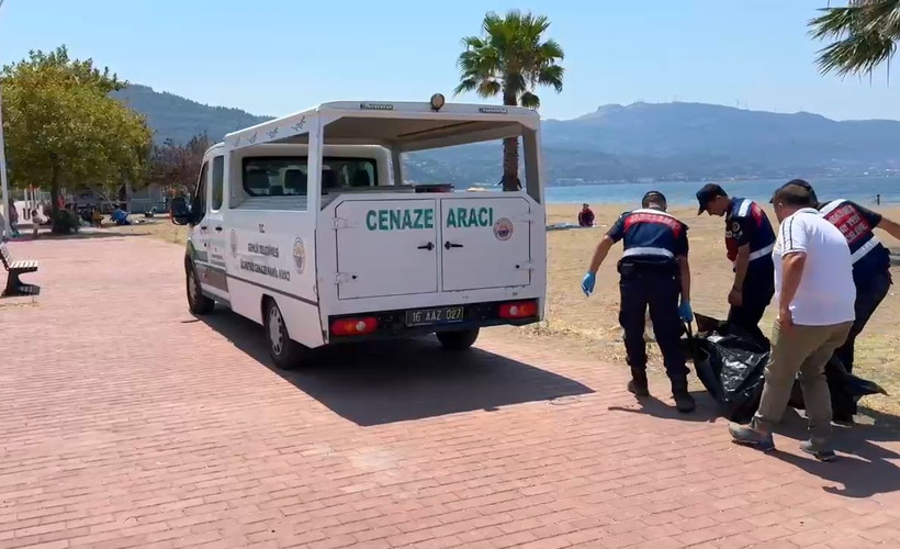 Bursa'da denizde erkek cesedi bulundu