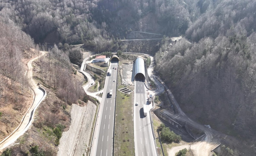 Bolu Dağı Tüneli İstanbul yönü, 50 gün ulaşıma kapatılacak