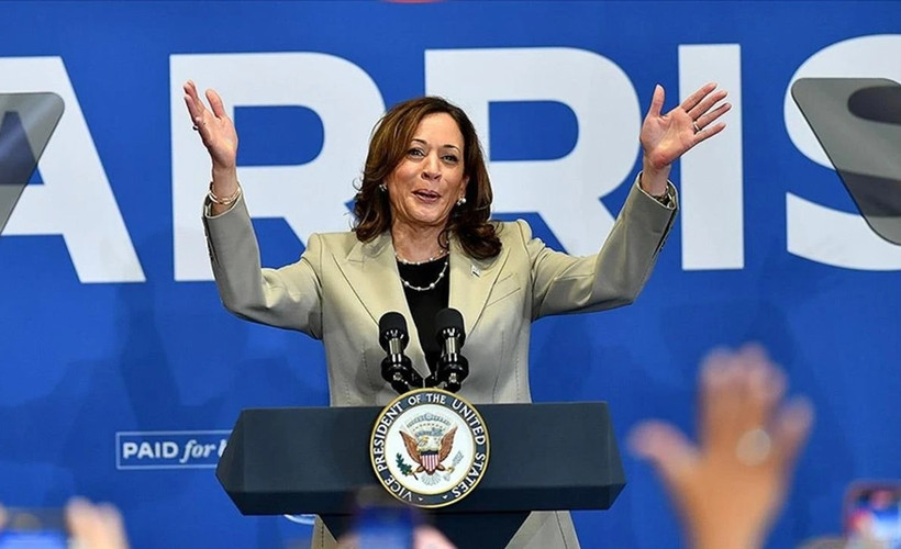 ABD Başkan Yardımcısı Harris, Biden'ın 'başarı mirasının' çoğu başkanı geçtiğini söyledi