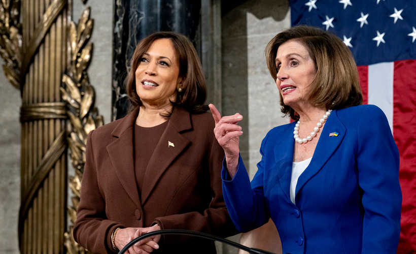 Eski ABD Temsilciler Meclisi Başkanı Pelosi, Harris'e destek verdi