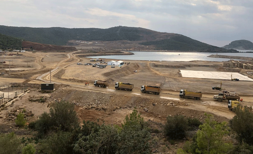 Kalyon ve Kolin Akkuyu'dan çekildi