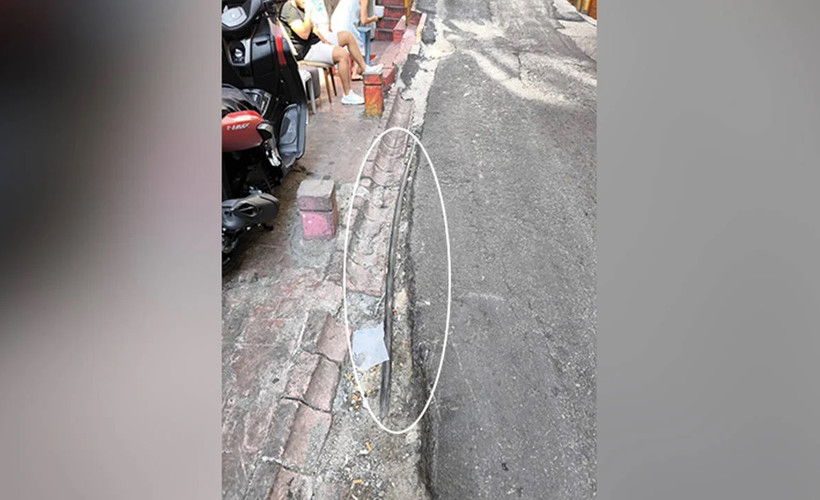 İzmir'in ardından Beyoğlu: Elektrik kabloları açıkta