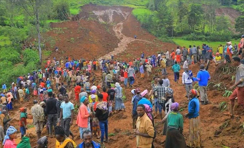 Etiyopya'da iki toprak kayması: Yardıma koşanlar da toprak altına kaldı, ölü sayısı 229'a çıktı